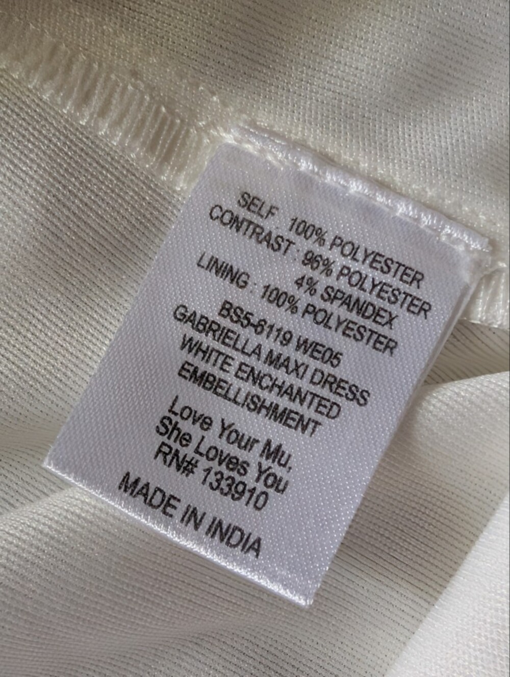 NWOT Show Me Your Mumu Gabriella Dress in White Enchanted Embellishment - Picture 9 of 14